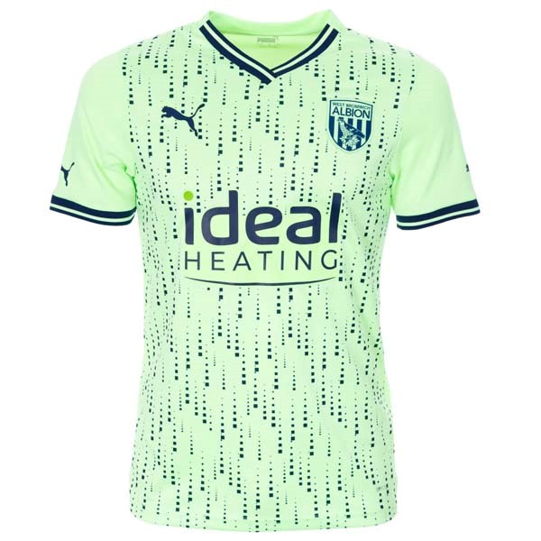 Thailand Trikot West Brom Ausweich 2023-2024